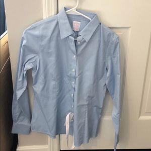 BROOKS BROTHERS. Non iron blue button down Sz 8